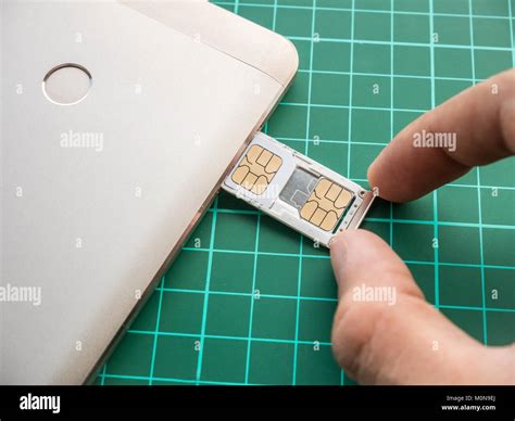 Nano Sim Card Hi Res Stock Photography And Images Alamy