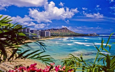 1280x720px Free Download Hd Wallpaper Waikiki Beach Oahu Desktop