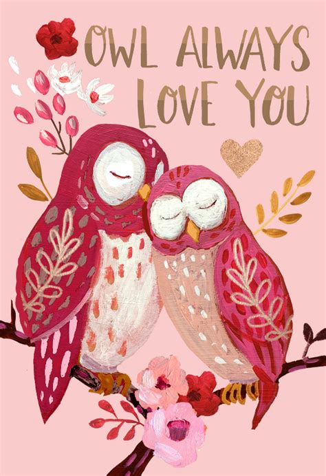 Printable happy anniversary card for wife. Birds of a Feather - Valentine's Day Card | Greetings ...