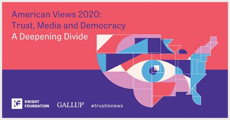 American Views 2020 Trust Media And Democracy Knight Foundation