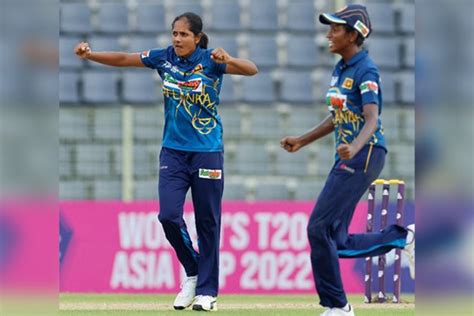Women S Asia Cup Sri Lanka Steal 1 Run Win Against Pakistan For Title Clash Against India