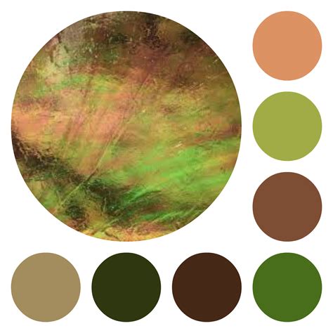 Earth Tones Palette