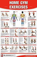 Fitness Exercises Diagrams Images
