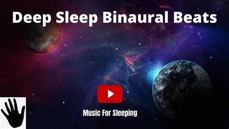 Deep Sleep Binaural Beats Music For Sleeping Youtube
