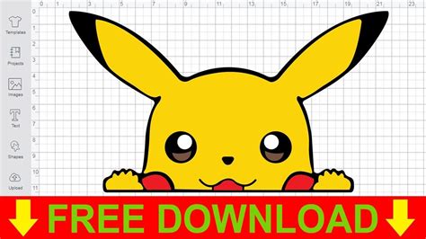 Pokemon Svg Free Cut File for Cricut - YouTube