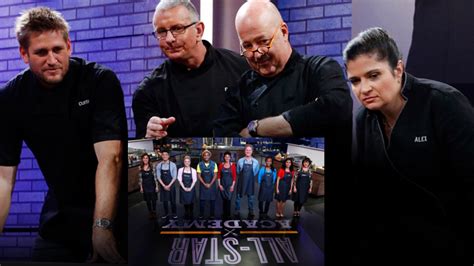 Then, in a surprise twist, two finalists are sent packing. All-Star Academy Season 2 returns to Food Network on ...
