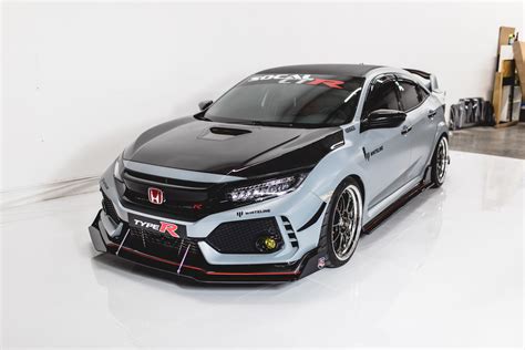 Honda Civic Type R Fk8 Modifikasi Mobil Mobil Klasik Mobil Sport