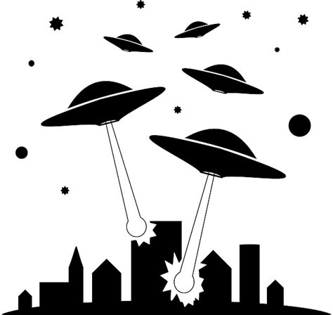 Free Vector Graphic Alien Invasion Aliens Ufo Attack Free Image