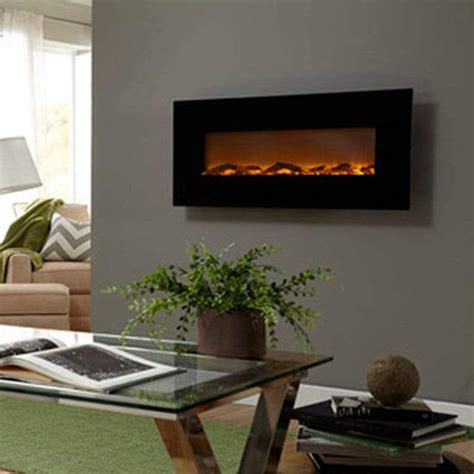 Touchstone Onyx 80001 50 Inch Wall Mounted Electric Fireplace