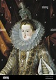Retrato de Margarita de Austria (1584-1611). 1606. Juan Pantoja de la ...