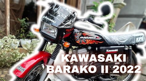 Buying Kawasaki Barako 2 175 2022 Model Kick Start Version YouTube