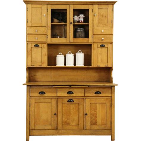 The second photo above shows a classic california cooler. Nice Maple Pantry Cabinet #10 Antique Pantry Cabinet ...