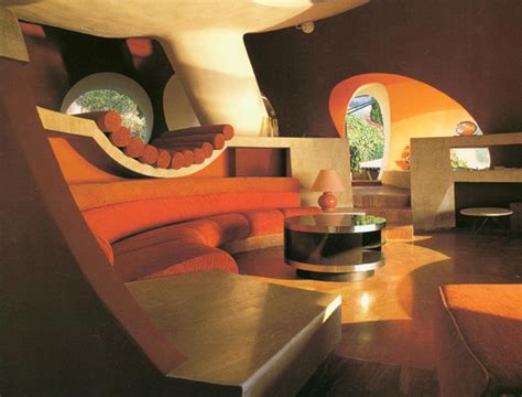 Inspirational Retro Futuristic Living Room Ideas Vintage Industrial Style