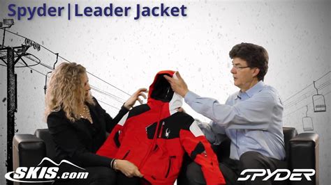 2015 Spyder Leader Boys Jacket Overview By Skisdotcom Youtube