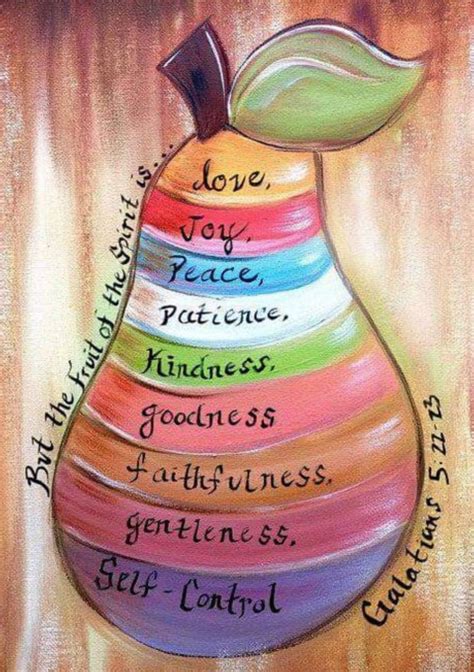 But The Fruit Of The Spirit Is Love Joy Peace Patience Kindness Goodness Faithfulness