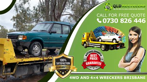 4wd And 4x4 Wreckers Brisbane Qld Used Auto Parts And Recyclers