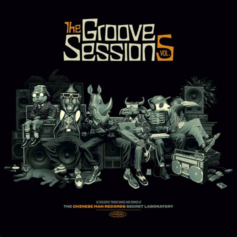 The Groove Sessions Vol5 Cmr Chinese Man Records