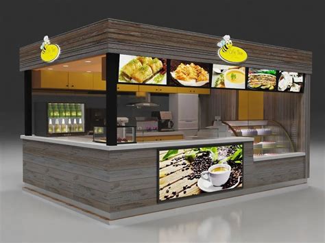 Food Kiosk Design Plan