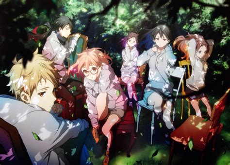 Anime Beyond The Boundary Hd Wallpaper