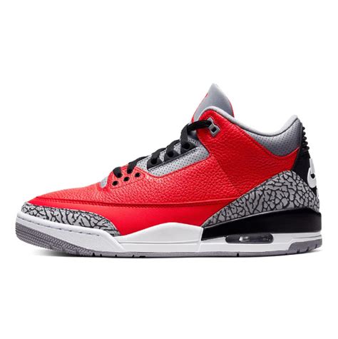 Air Jordan 3 Red Unite Collection