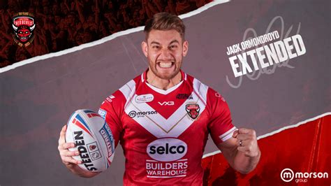 Jack Ormondroyd Signs New Three Year Salford Red Devils Contract