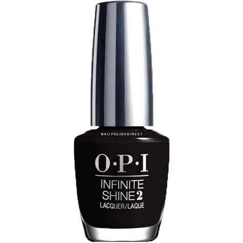 Opi Infinite Shine Nail Lacquer Were In The Black 15ml Isl15