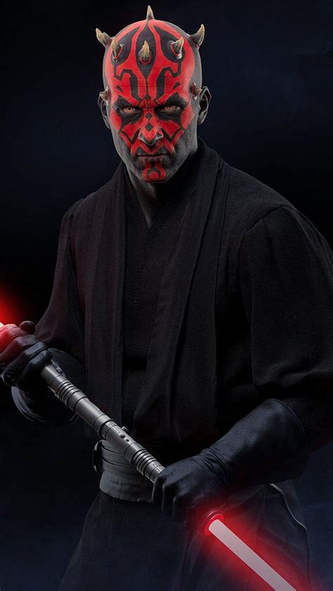 Darth Maul Hd Iphone Wallpapers Wallpaper Cave