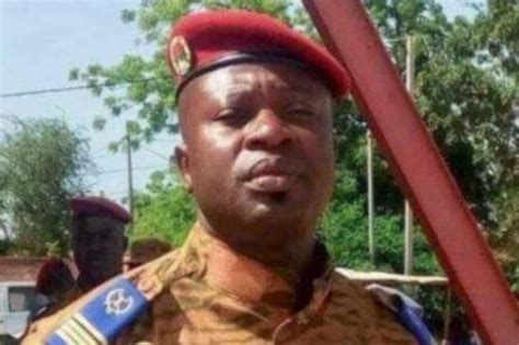 Who Is Paul Henri Damiba Leader Of The Burkina Faso Coup Military