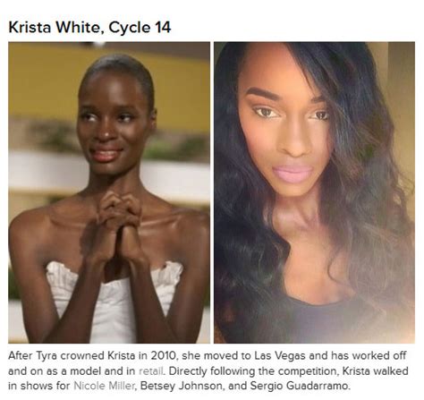What Every Americas Next Top Model Winner Looks Like Now 21 Pics