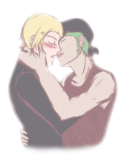 Zoro X Sanji By Bubblesfizz On Deviantart