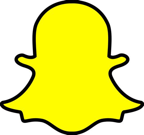 Vector Snapchat Icon Png Diamond Valey Library