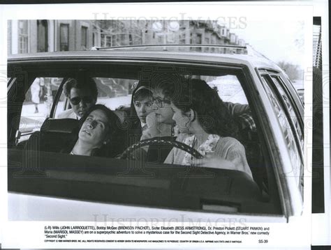 John Larroquette Bronson Pinchot Bess Armstrong Second Sight 1989