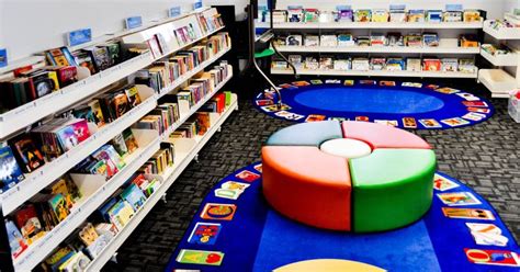 Playful Library Interiors Perfect For Kids Areas Supplied By Raeco