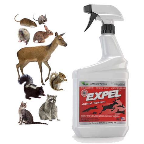 Expel Natural Animal Repellent & Rodent Repellent ...