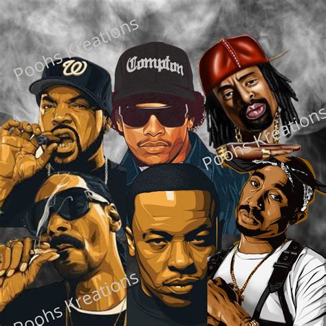 Hip Hop Legends Etsy