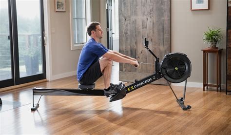 Concept 2 Model D Indoor Rower With Pm5 Physique Fitness Stores
