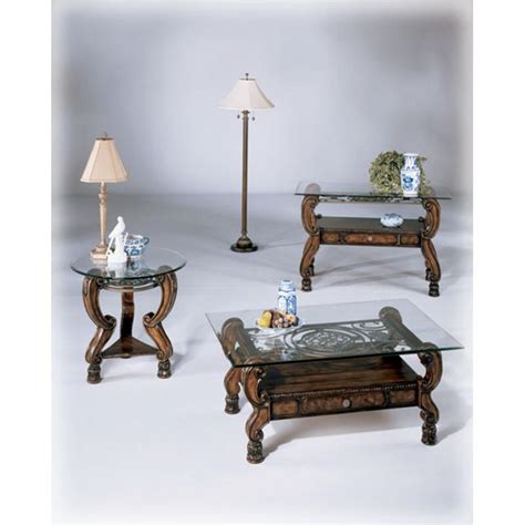 Furniture made to perfectly fit your life T443-6 Ashley Furniture Margilles Living Room Round End Table