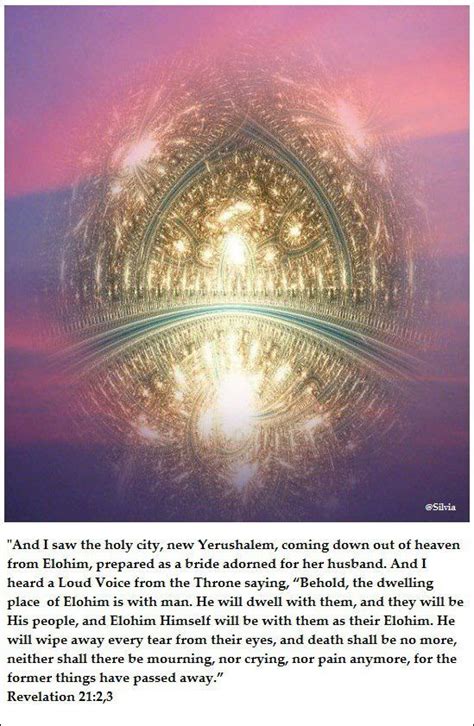 Yes This Is How I Visualize The New Jerusalem Revelation 212 4
