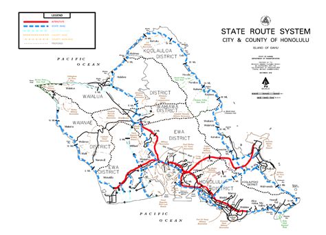 Department Of Transportation Island Maps