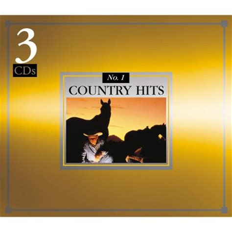 Various Artists No 1 Country Hits Music