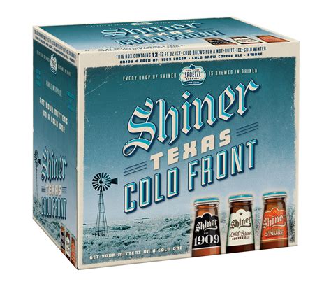 Shiner Texas Cold Front Variety Pack Beer 12 Pk Bottles Shop Beer At