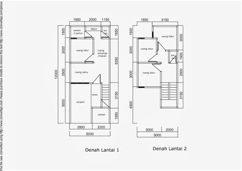 Desain rumah minimalis 5x12 meter dua lantai youtube. Gambar Desain Rumah Minimalis 1 Lantai Ukuran 5x12 Terbaru ...