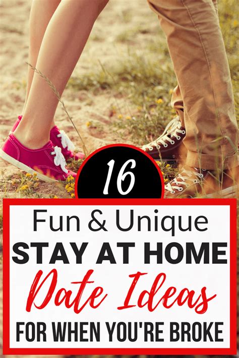 Click Here For The Best Unique Stay At Home Date Ideas On A Budget Dont Give Up Date Nights