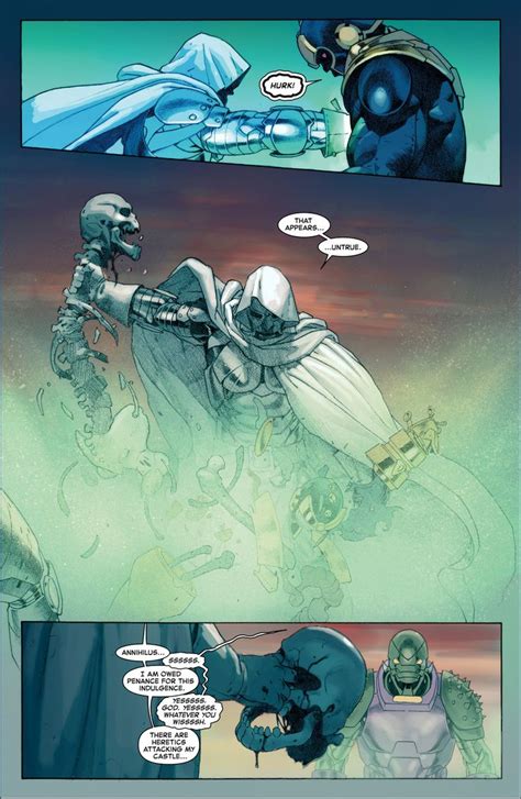 Dr Doom Vs Thanos Marvel Universe Marvel Comic Universe Marvel