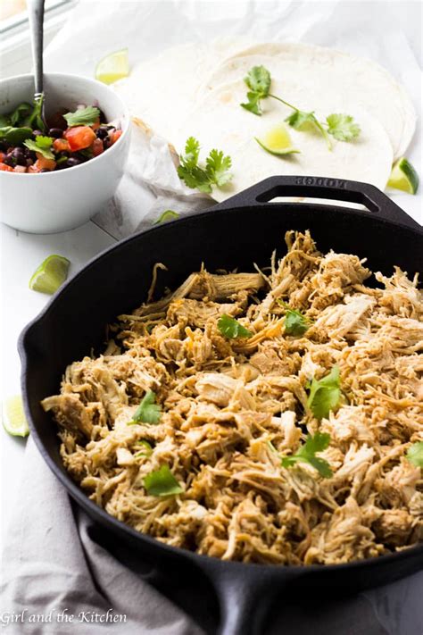 Pour over chicken and put your instant pot lid on and seal. Instant Pot Shredded Chicken (Mexican Style)