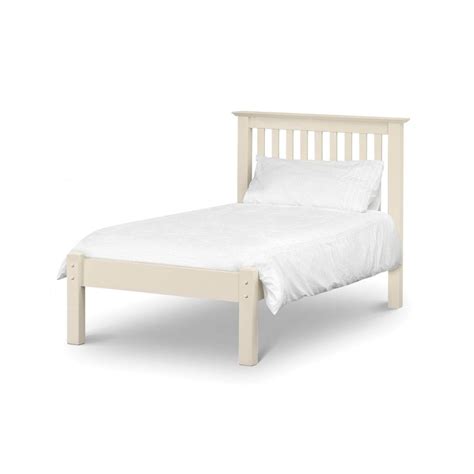 Barcelona Bed Frame Lfe 90cm White Beds And Mattresses From Home Centre