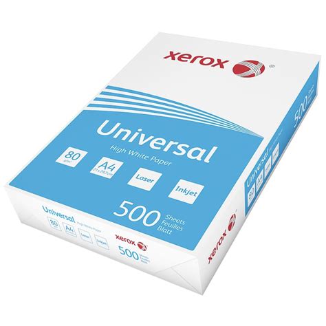Xerox Universal High White Paper 500pk Office Bandm
