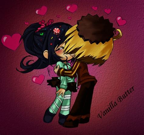 Vanellope And Rancis Love Story