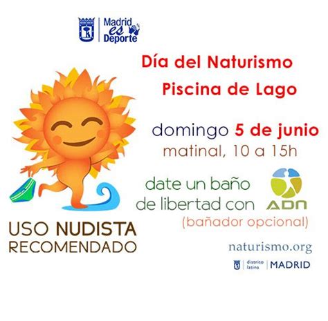 Naturismo Perú ANNLI Naturismo Nudismo nacional e internacional FEDERACIÓN ESPAÑOLA DE