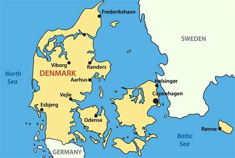 Mild luft vil dermed strømme ind over danmark med vestlige vinde. Byernes lokalisering - Undervisningsmateriale til geografi